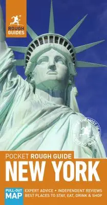 Pocket Rough Guide New York City (Przewodnik turystyczny z darmowym ebookiem) - Pocket Rough Guide New York City (Travel Guide with Free Ebook)