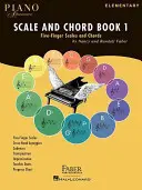 Skale i akordy, zeszyt 1: Skale i akordy pięciopalcowe - Scale and Chord, Book 1: Five-Finger Scales and Chords