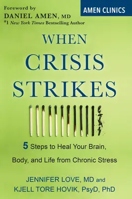 Kiedy nadchodzi kryzys: 5 kroków do wyleczenia mózgu, ciała i życia z chronicznego stresu - When Crisis Strikes: 5 Steps to Heal Your Brain, Body, and Life from Chronic Stress