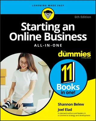 Rozpoczynanie działalności online - wszystko w jednym dla opornych - Starting an Online Business All-In-One for Dummies