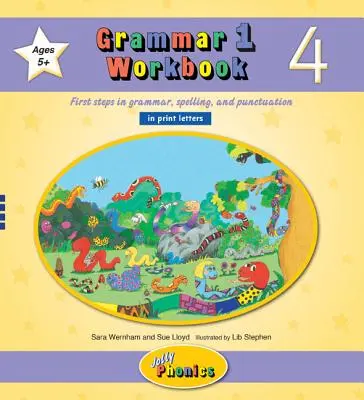 Grammar 1 Workbook 4: In Print Letters (American English Edition)
