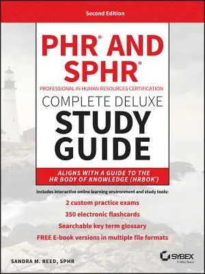 Phr i Sphr Professional in Human Resources Certification Complete Deluxe Study Guide: 2018 Exams - Phr and Sphr Professional in Human Resources Certification Complete Deluxe Study Guide: 2018 Exams