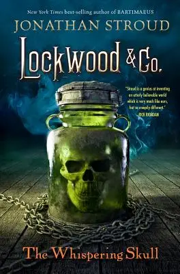 Lockwood & Co: Szepcząca czaszka - Lockwood & Co.: The Whispering Skull