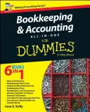 Księgowość i rachunkowość - wszystko dla opornych - Wielka Brytania - Bookkeeping and Accounting All-In-One for Dummies - UK
