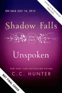 Niewypowiedziane: Shadow Falls: Po zmroku - Unspoken: Shadow Falls: After Dark