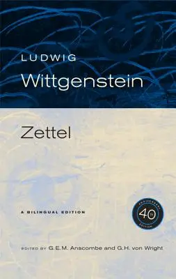 Zettel, wydanie z okazji 40. rocznicy - Zettel, 40th Anniversary Edition