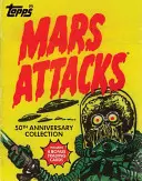 Mars atakuje [z 4 dodatkowymi kartami kolekcjonerskimi] - Mars Attacks [With 4 Bonus Trading Cards]