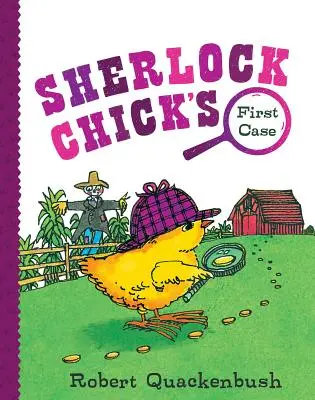 Pierwsza sprawa Sherlocka Chicka - Sherlock Chick's First Case