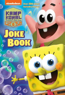 Książka z dowcipami Kamp Koral (Kamp Koral: Niepełne lata Spongeboba) - Kamp Koral Joke Book (Kamp Koral: Spongebob's Under Years)