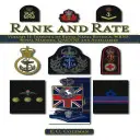 Ranga i stopień, tom 2: Insygnia Royal Naval Ratings, Wrns, Royal Marines, QARRNS i jednostek pomocniczych - Rank and Rate, Volume 2: Insignia of Royal Naval Ratings, Wrns, Royal Marines, QARRNS and Auxiliaries