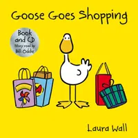 Gąska idzie na zakupy (książka i płyta CD) - Goose Goes Shopping (book&CD)