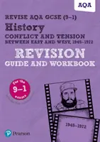 Pearson REVISE AQA GCSE (9-1) Historia Konflikt i napięcie między Wschodem a Zachodem Przewodnik i zeszyt ćwiczeń - Pearson REVISE AQA GCSE (9-1) History Conflict and tension between East and West Revision Guide and Workbook