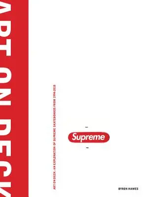 Art on Deck: Eksploracja deskorolek Supreme w latach 1998-2018 - Art on Deck: An Exploration of Supreme Skateboards from 1998-2018