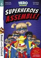 Czytaj z Oxfordem: Etap 6: Hero Academy:  Superbohaterowie łączcie się! - Read with Oxford: Stage 6: Hero Academy:  Superheroes Assemble!