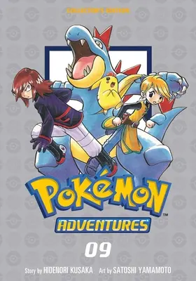 Edycja kolekcjonerska Pokmon Adventures, Vol. 9, 9 - Pokmon Adventures Collector's Edition, Vol. 9, 9