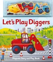 Magnetyczna gra Let's Play Diggers - Magnetic Let's Play Diggers