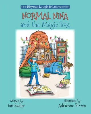 Normalna Nina i magiczne pudełko, tom 1 - Normal Nina and the Magic Box, Volume 1