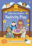 Little First Stickers Jasełka - Little First Stickers Nativity Play