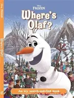 Gdzie jest Olaf? - Mroźna książka do wyszukiwania i odnajdywania - Where's Olaf? - A frosty search-and-find book