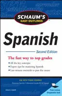 Schaum's Easy Outline of Spanish, wydanie drugie - Schaum's Easy Outline of Spanish, Second Edition