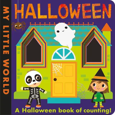 Halloween: Halloweenowa księga liczenia na wyciągnięcie ręki - Halloween: A Peek-Through Halloween Book of Counting