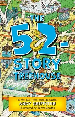 52-piętrowy domek na drzewie: Warzywni złoczyńcy! - The 52-Story Treehouse: Vegetable Villains!