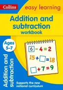 Collins Easy Learning Age 5-7 -- Addition and Subtraction Workbook Ages 5-7: Nowa edycja - Collins Easy Learning Age 5-7 -- Addition and Subtraction Workbook Ages 5-7: New Edition