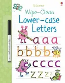 Małe litery do czyszczenia - Wipe-clean Lower-case Letters