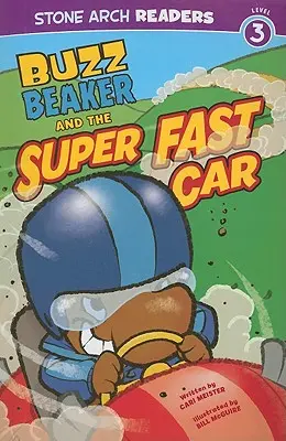 Buzz Beaker i superszybki samochód - Buzz Beaker and the Super Fast Car