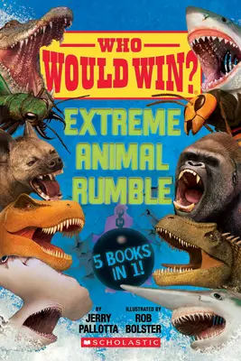 Kto by wygrał? Extreme Animal Rumble - Who Would Win?: Extreme Animal Rumble