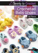 Szydełkowane buciki dla niemowląt - Crocheted Baby Shoes