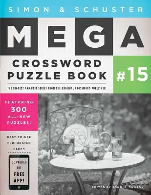 Simon & Schuster Mega Crossword Puzzle Book #15, 15