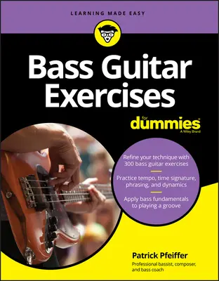 Ćwiczenia na gitarę basową dla opornych - Bass Guitar Exercises For Dummies