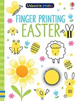 Wielkanocne wzory do druku palcami - Finger Printing Easter