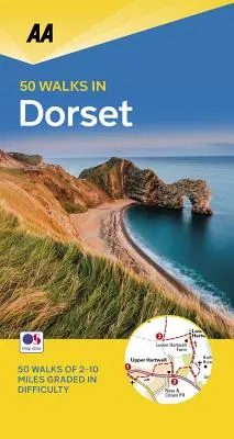 50 tras w Dorset - 50 Walks in Dorset