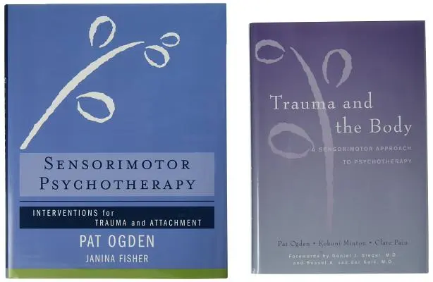 Trauma i ciało/Psychoterapia sensomotoryczna - zestaw dwóch książek - Trauma and the Body/Sensorimotor Psychotherapy Two-Book Set