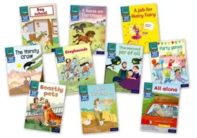 Read Write Inc. Phonics Book Bag Books: Niebieski Zestaw 6 książeczek z historyjkami Mieszany Zestaw 10 szt. - Read Write Inc. Phonics Book Bag Books: Blue Set 6 Storybooks Mixed Pack of 10