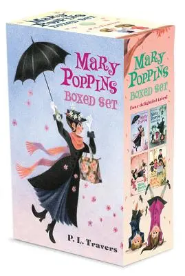 Zestaw pudełkowy Mary Poppins - Mary Poppins Boxed Set