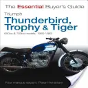 Triumph Thunderbird, Trophy & Tiger: Modele 650cc i 750cc: 1950-1983 - Triumph Thunderbird, Trophy & Tiger: 650cc & 750cc Models: 1950-1983