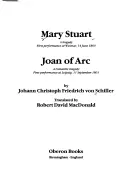 Mary Stuart/Joanna d'Arc - Mary Stuart/Joan of Arc