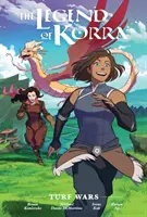 The Legend of Korra: Turf Wars Library Edition (wydanie biblioteczne) - The Legend of Korra: Turf Wars Library Edition