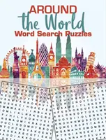 Puzzle do wyszukiwania słów dookoła świata - Around the World Word Search Puzzles