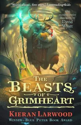 Bestie z Grimheart - Beasts of Grimheart