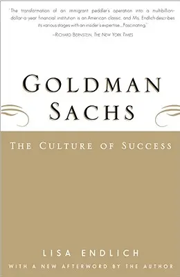 Goldman Sachs: Kultura sukcesu - Goldman Sachs: The Culture of Success