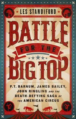 Bitwa o Big Top: P.T. Barnum, James Bailey, John Ringling i śmiercionośna saga amerykańskiego cyrku - Battle for the Big Top: P.T. Barnum, James Bailey, John Ringling, and the Death-Defying Saga of the American Circus