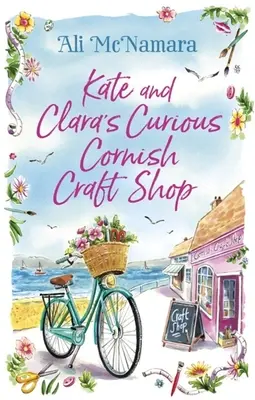 Ciekawy kornwalijski sklep z rękodziełem Kate i Clary - Kate and Clara's Curious Cornish Craft Shop