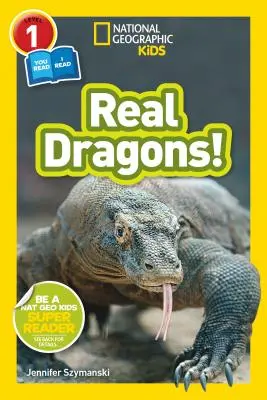 National Geographic Kids Readers: Prawdziwe smoki (L1/Co-Reader) - National Geographic Kids Readers: Real Dragons (L1/Co-Reader)