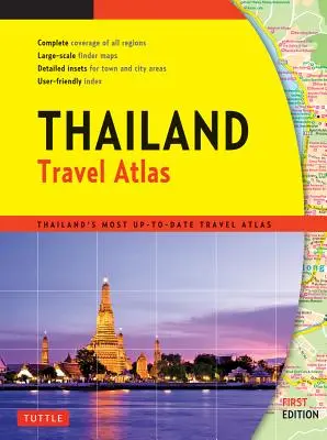 Atlas turystyczny Tajlandii - Thailand Travel Atlas