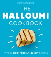 Książka kucharska Halloumi - Halloumi Cookbook