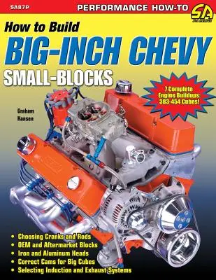 Jak zbudować małe bloki Chevy Big-Inch - How to Build Big-Inch Chevy Small-Blocks